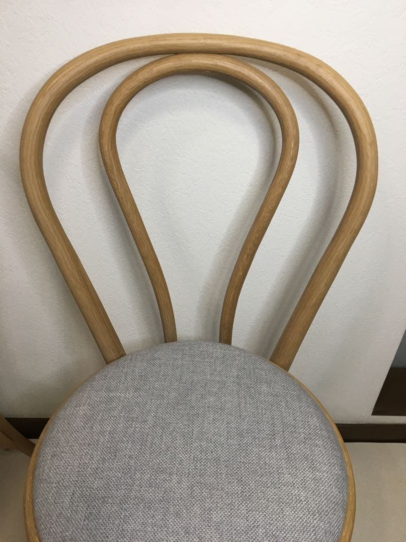 No.C 1脚 秋田木工 ベントウッドチェア 曲げ木チェア