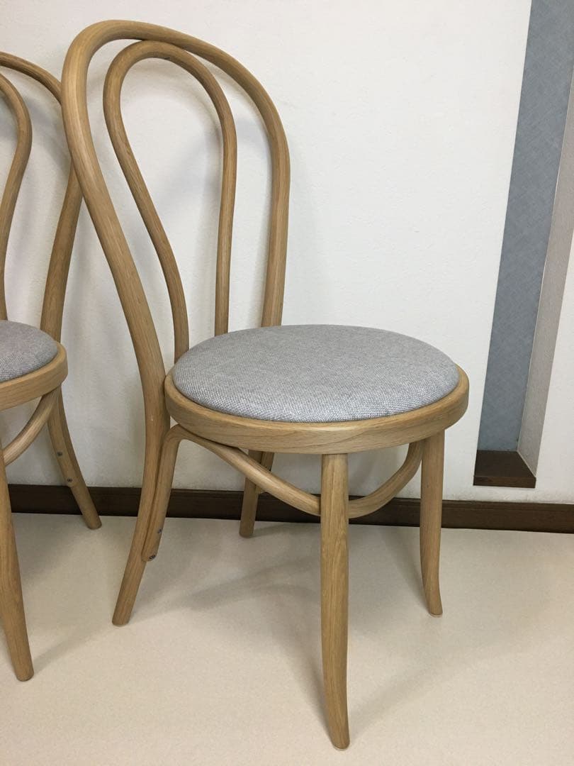 No.C 1脚 秋田木工 ベントウッドチェア 曲げ木チェア