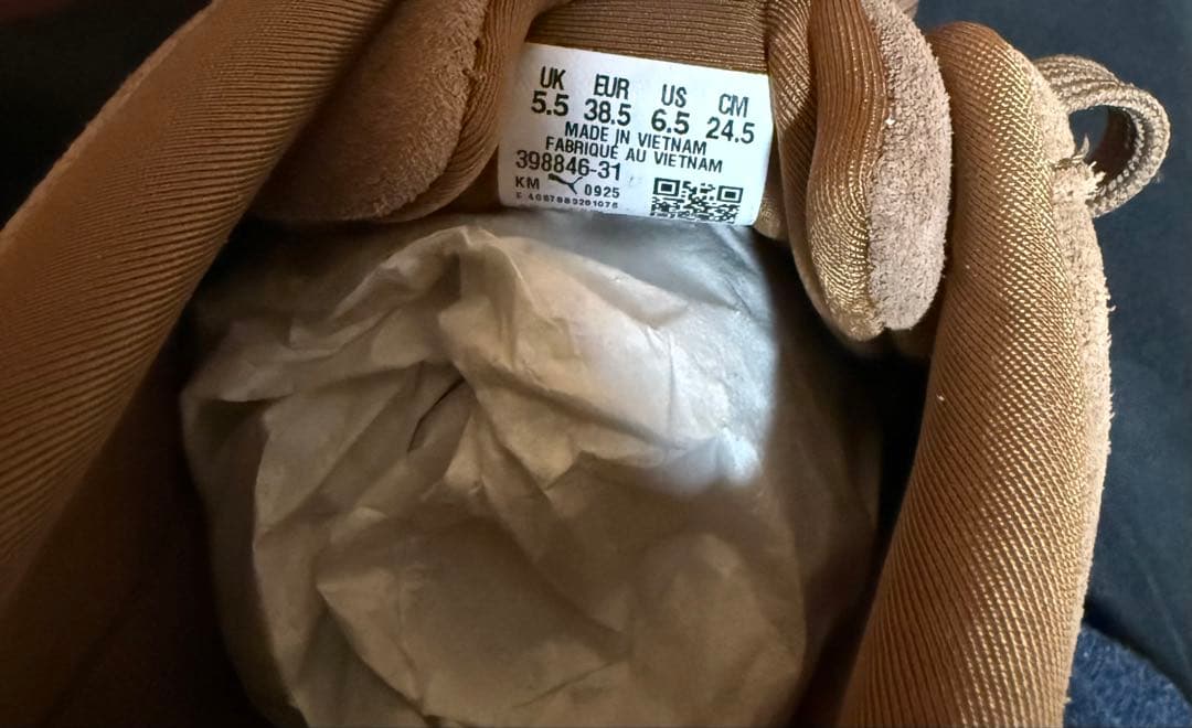 PUMA Speedcat OG スニーカー　24.5cm