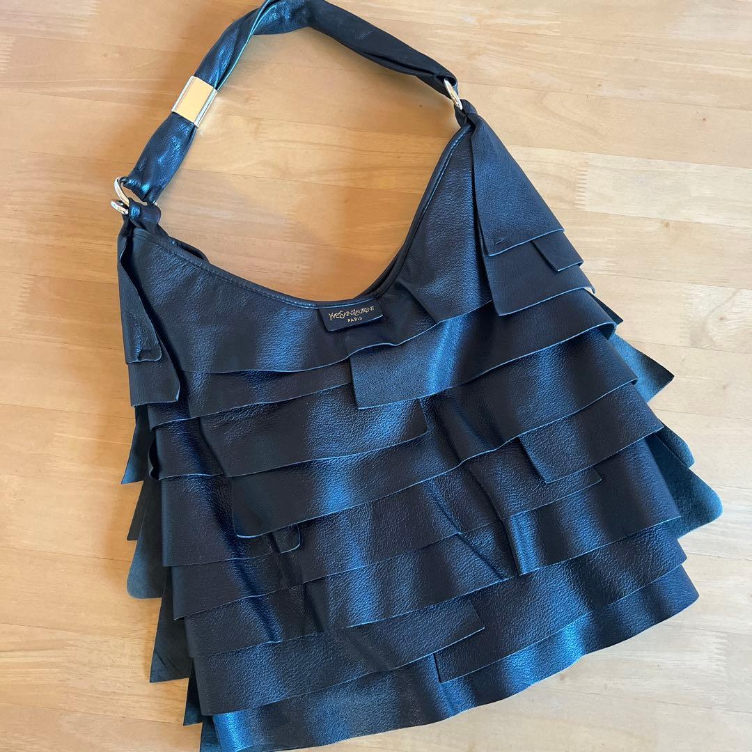 <美品>YVES SAINT LAURENT イヴ・サンローラン サントロペ