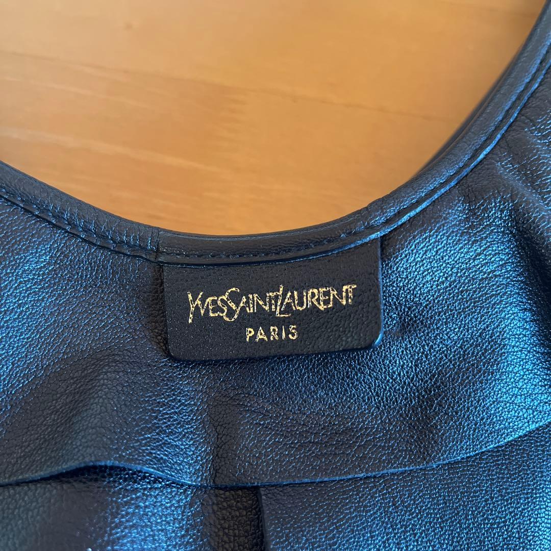 <美品>YVES SAINT LAURENT イヴ・サンローラン サントロペ