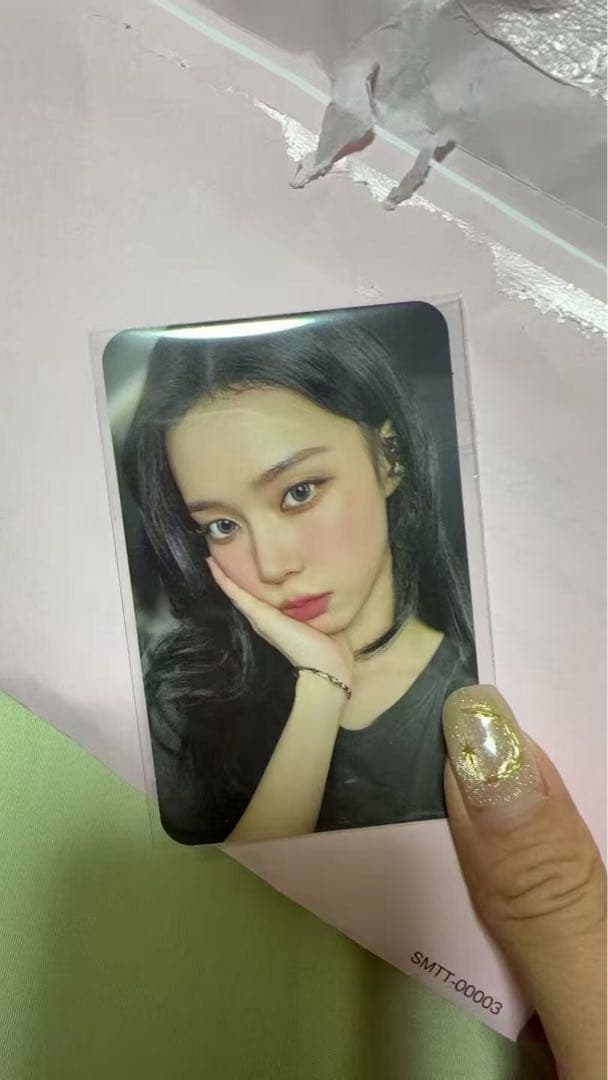 aespa ウィンター　トレカ　SMTOWN