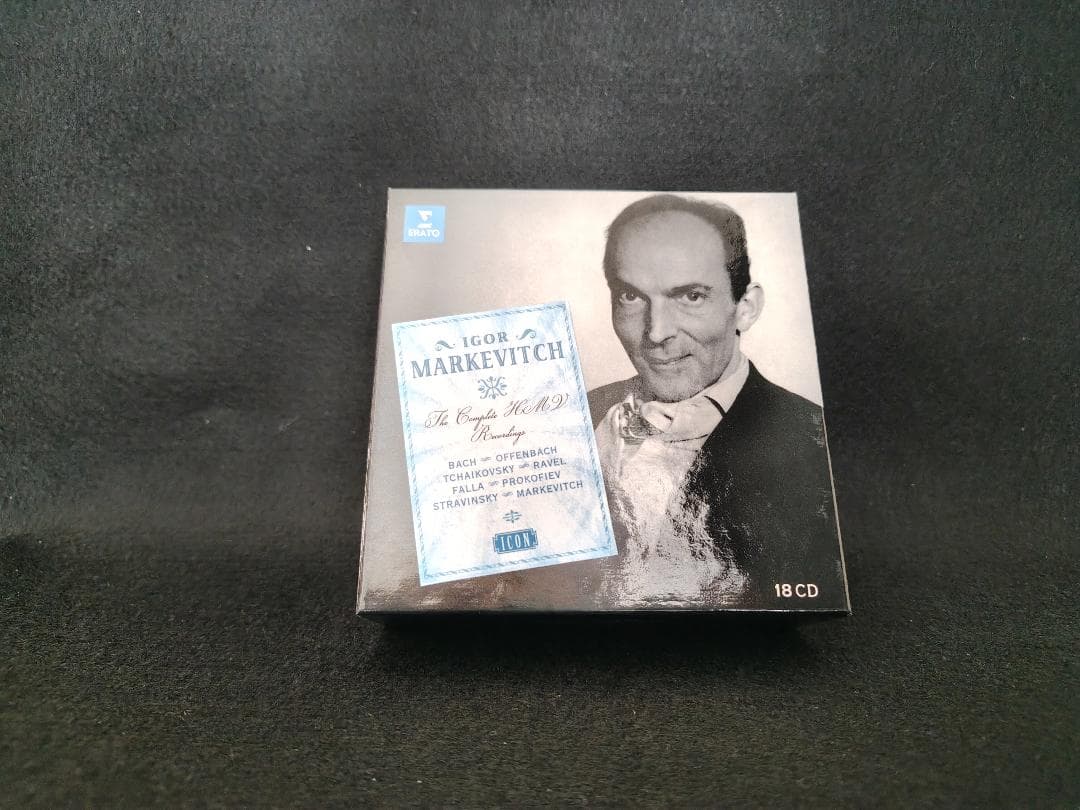 クラシック Igor Markevitch: The Complete Recordings