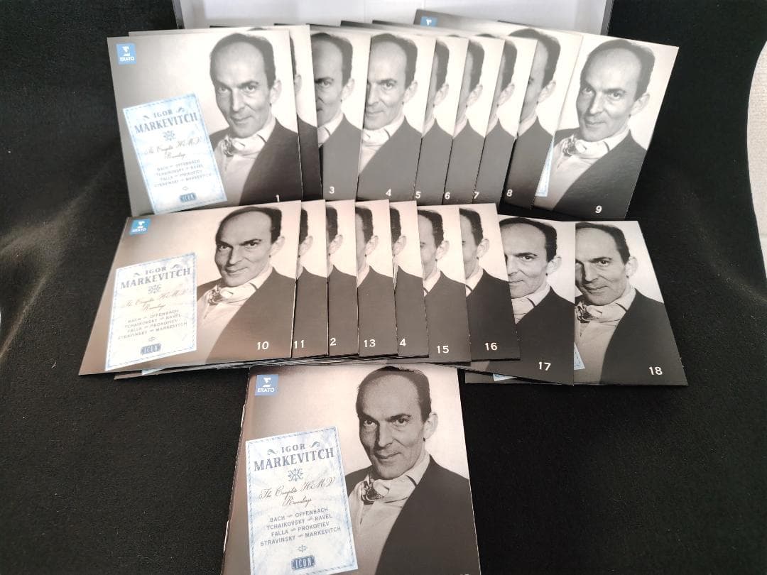 クラシック Igor Markevitch: The Complete Recordings