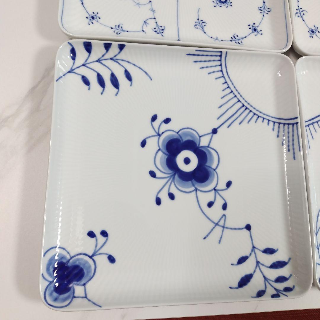 ロイヤルコペンハーゲン　皿　４枚