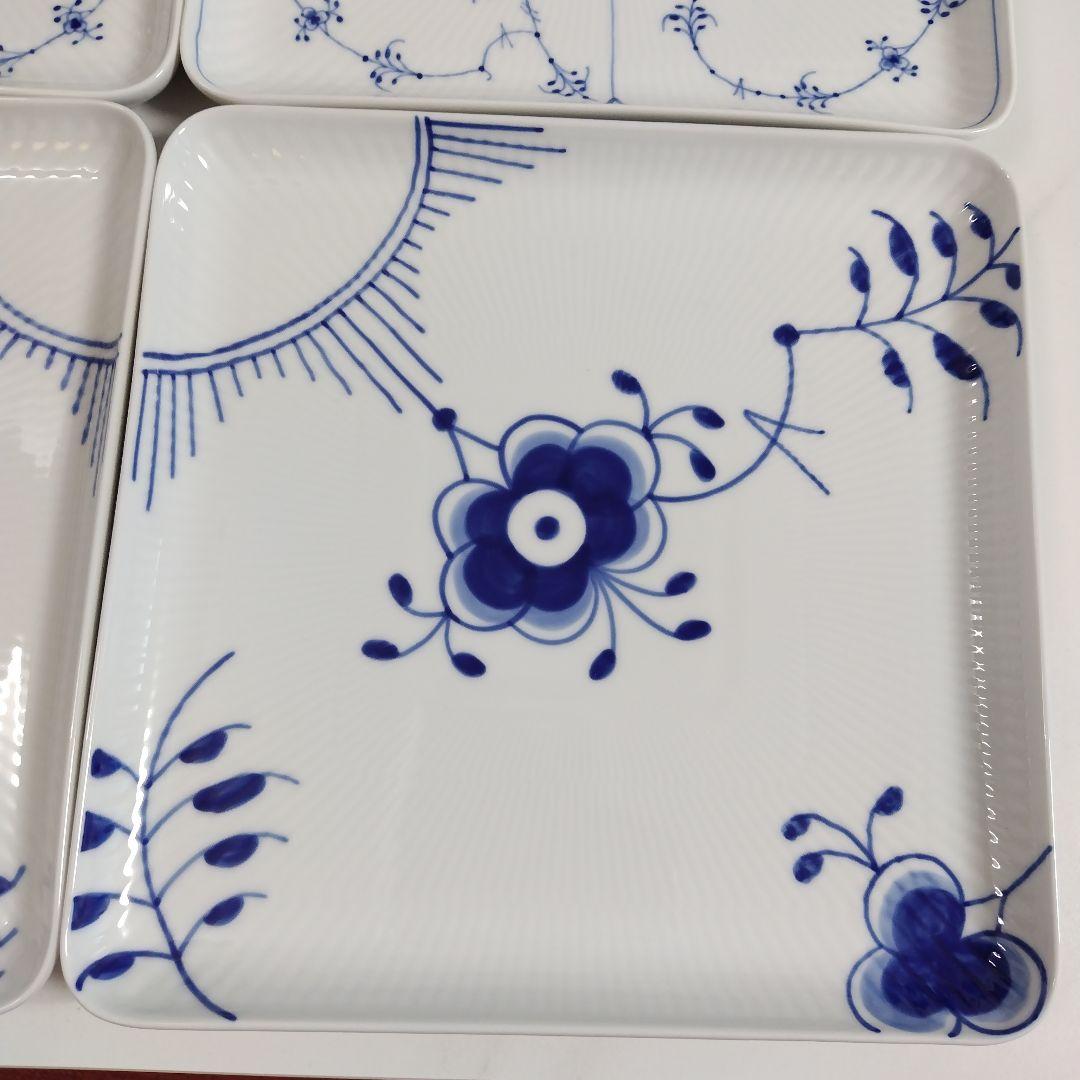 ロイヤルコペンハーゲン　皿　４枚