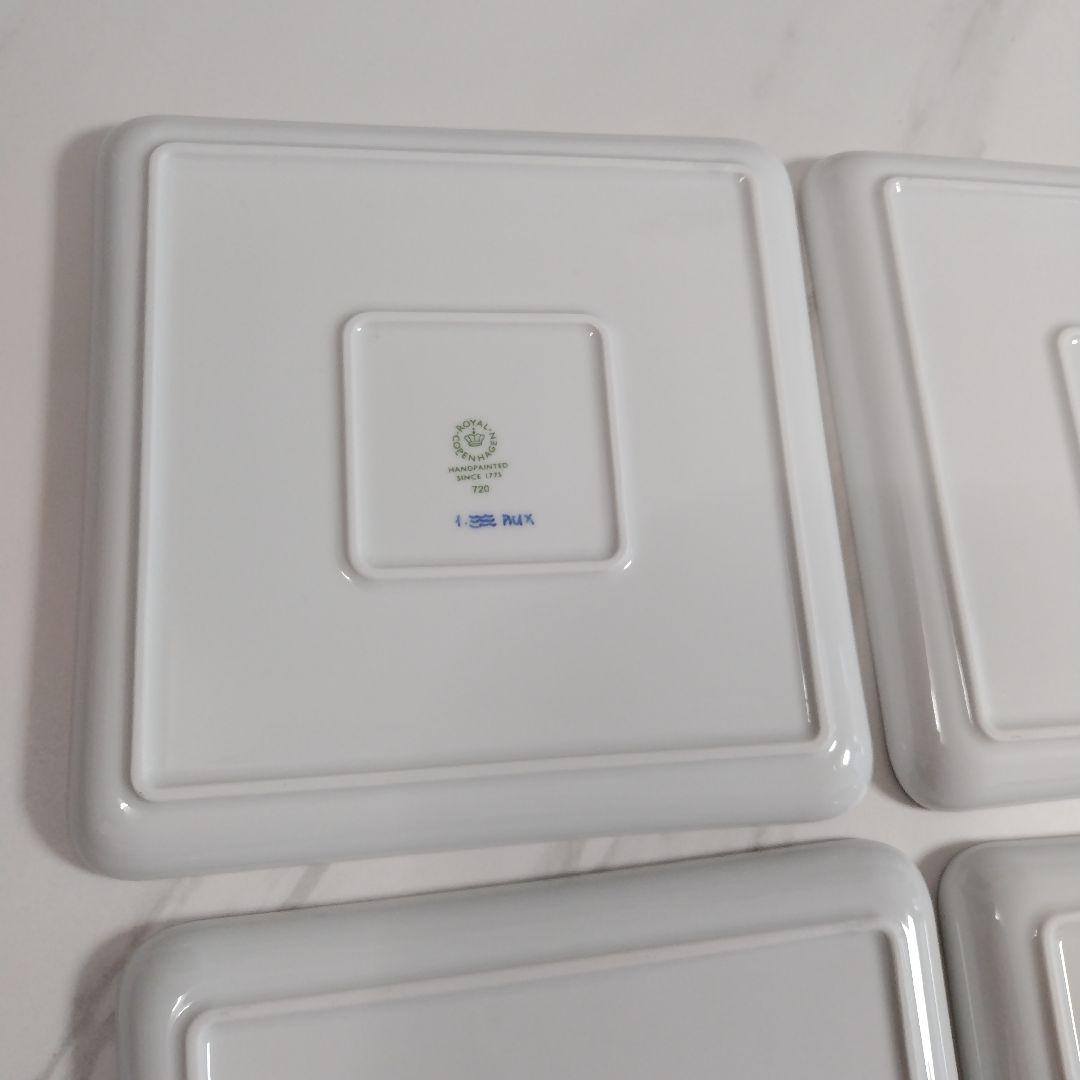 ロイヤルコペンハーゲン　皿　４枚