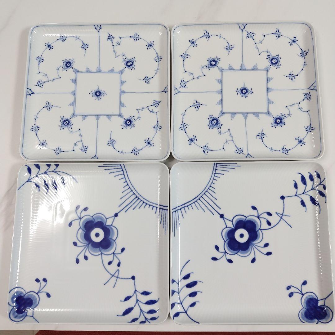 ロイヤルコペンハーゲン　皿　４枚