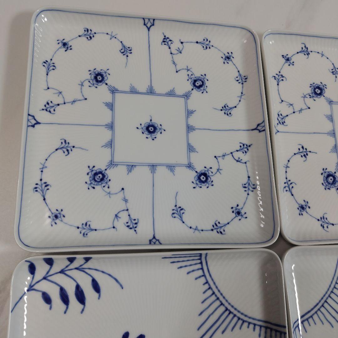 ロイヤルコペンハーゲン　皿　４枚