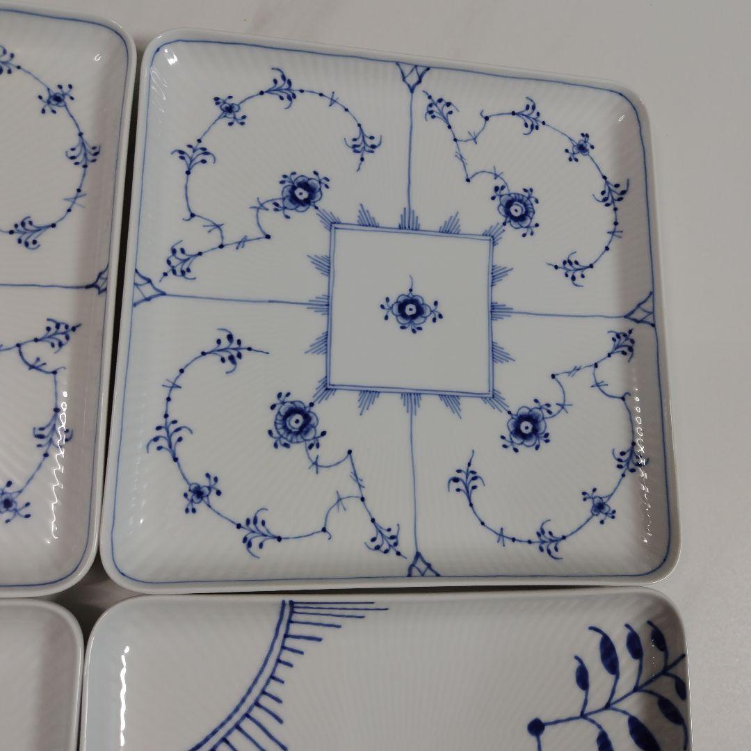 ロイヤルコペンハーゲン　皿　４枚