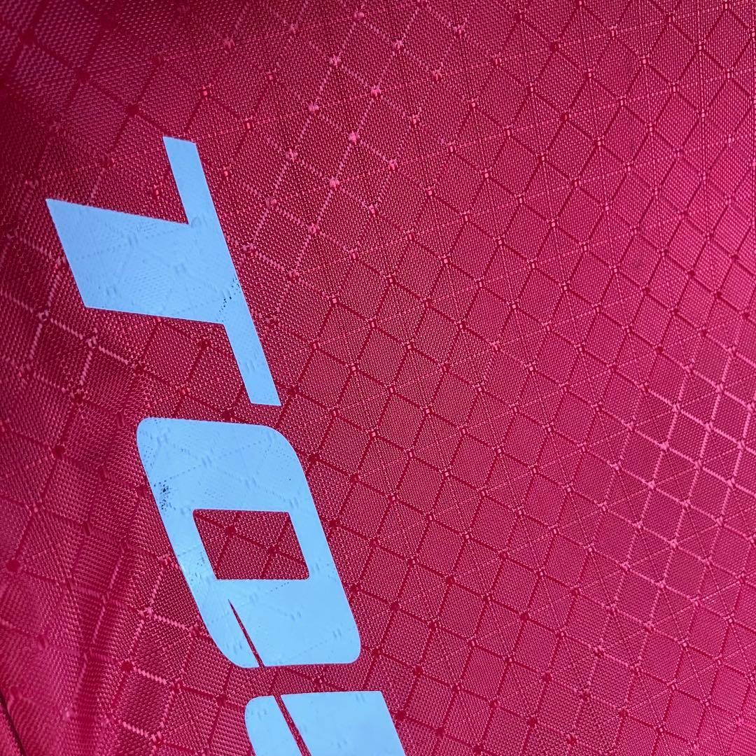 ブリヂストンBRIDGESTONEキャディーバッグ 軽量アルミフレームモデル赤