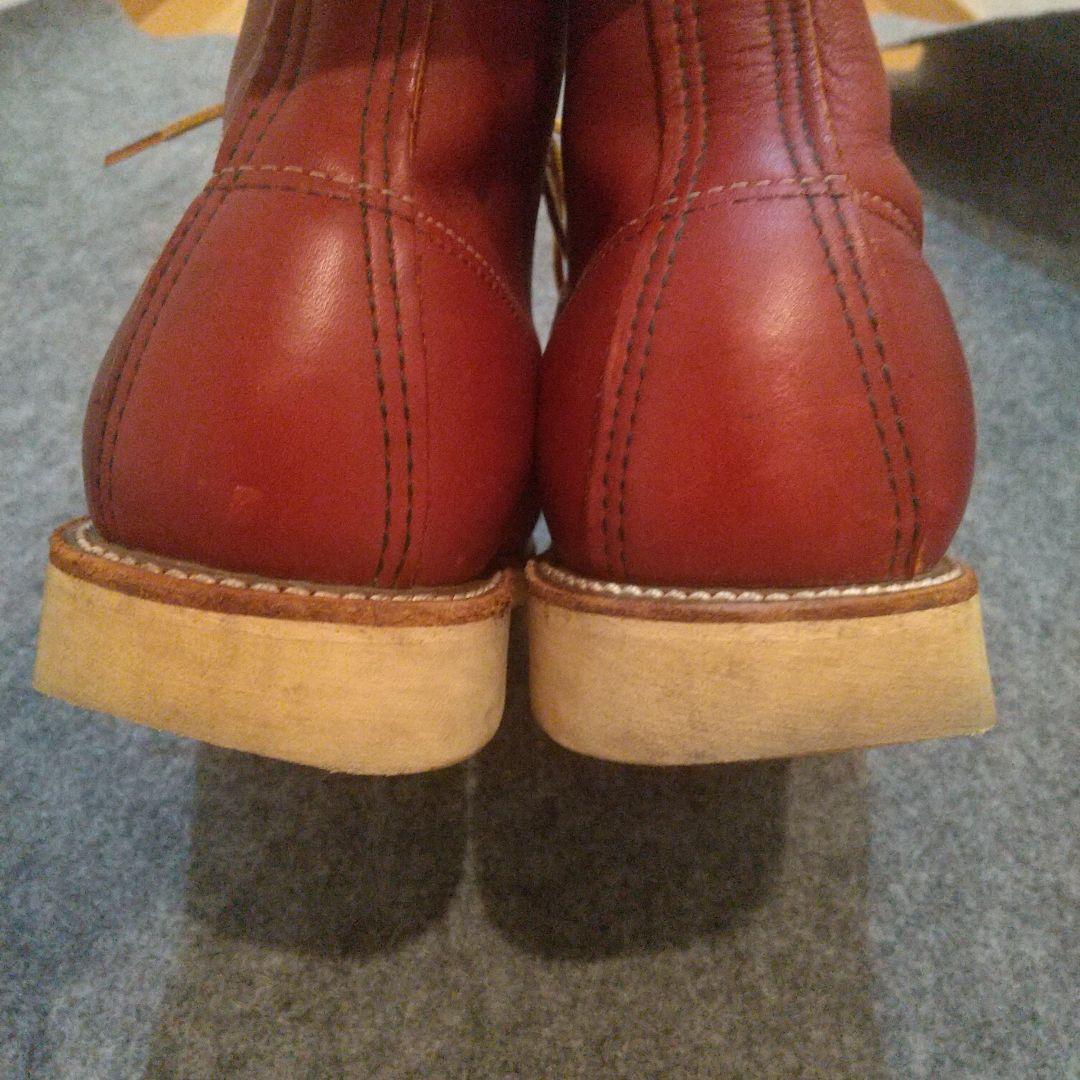 RED WING　8875　裏スクエア犬タグ８2/1(26,5) ２E 99年製