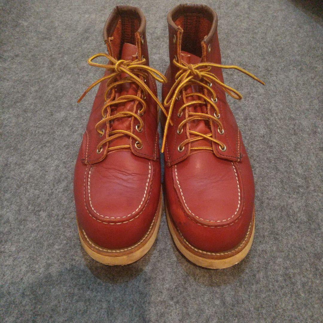 RED WING　8875　裏スクエア犬タグ８2/1(26,5) ２E 99年製