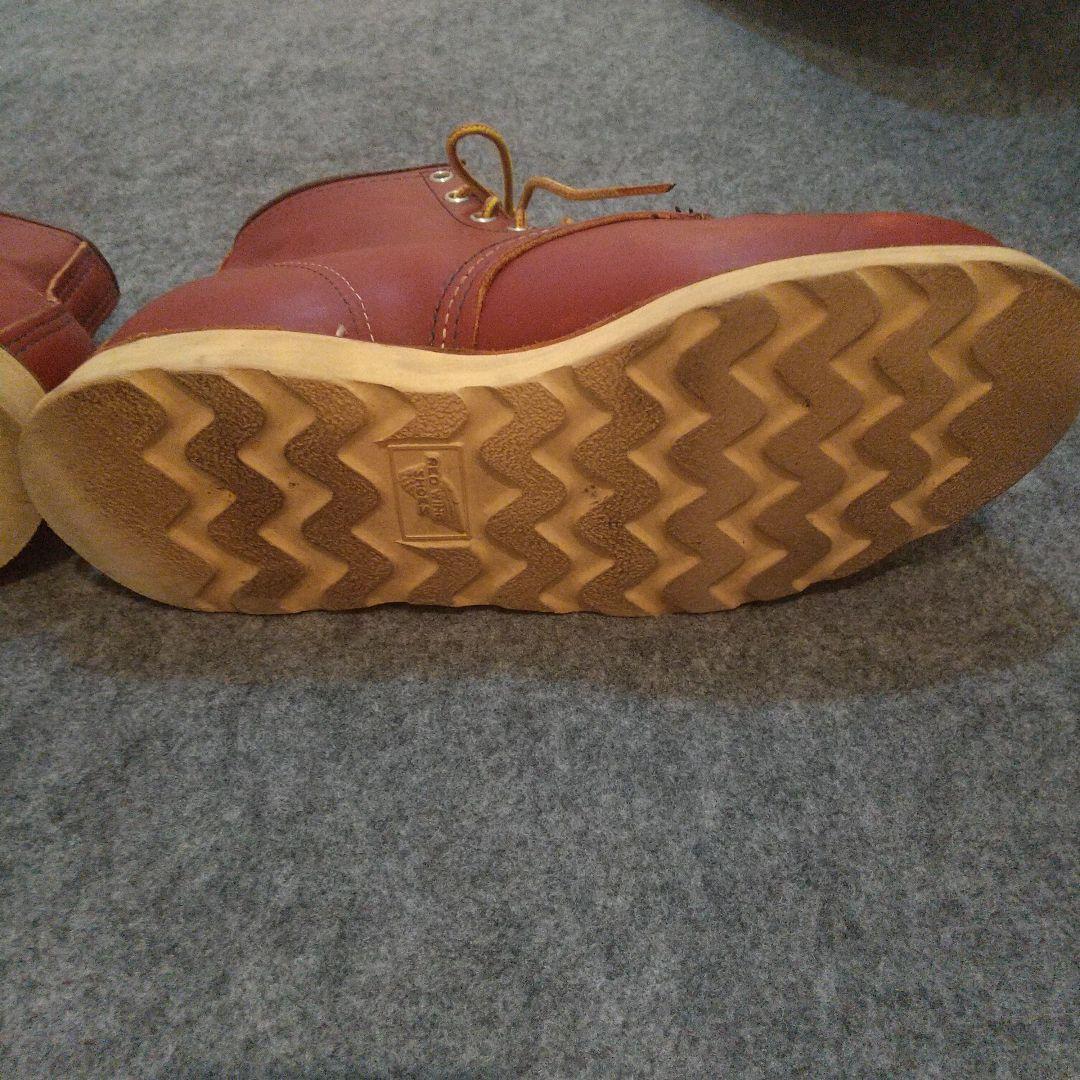 RED WING　8875　裏スクエア犬タグ８2/1(26,5) ２E 99年製