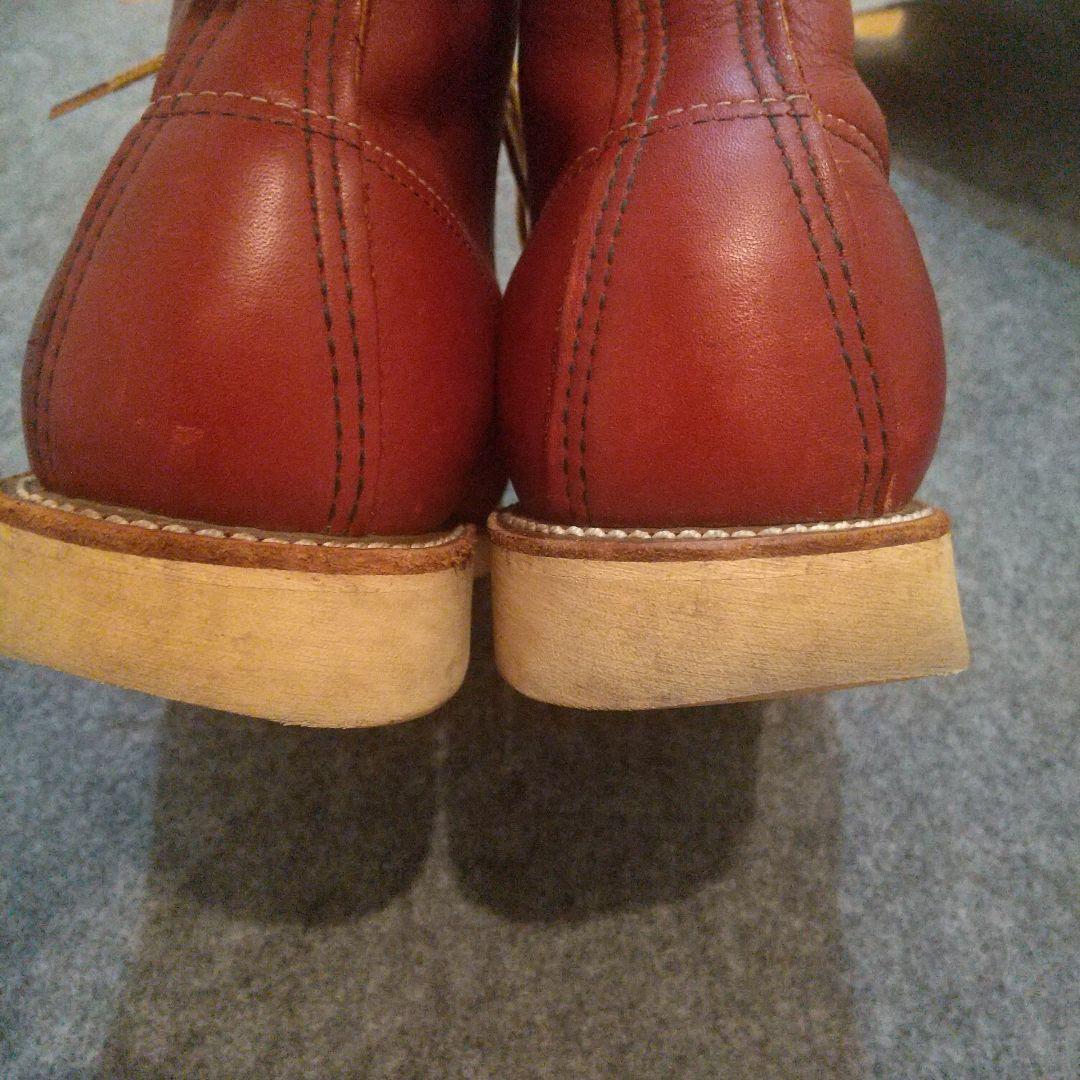 RED WING　8875　裏スクエア犬タグ８2/1(26,5) ２E 99年製