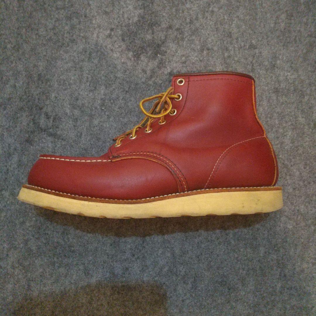 RED WING　8875　裏スクエア犬タグ８2/1(26,5) ２E 99年製