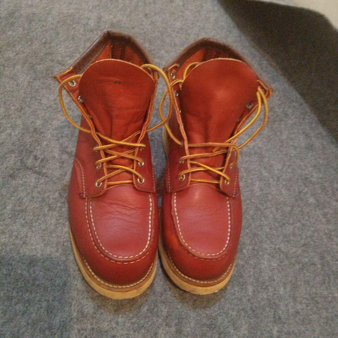 RED WING　8875　裏スクエア犬タグ８2/1(26,5) ２E 99年製