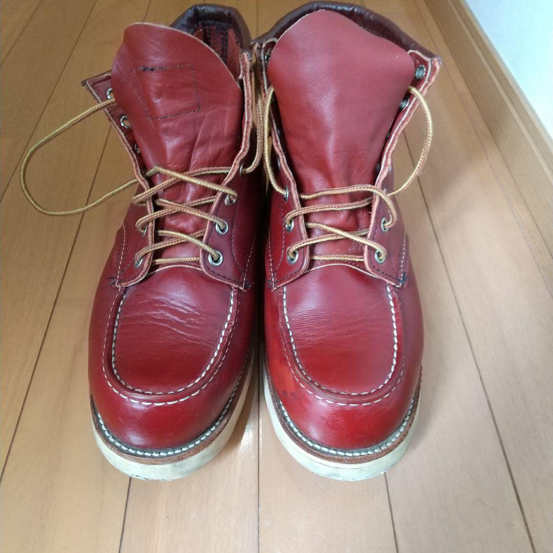 RED WING　8875　裏スクエア犬タグ８2/1(26,5) ２E 99年製