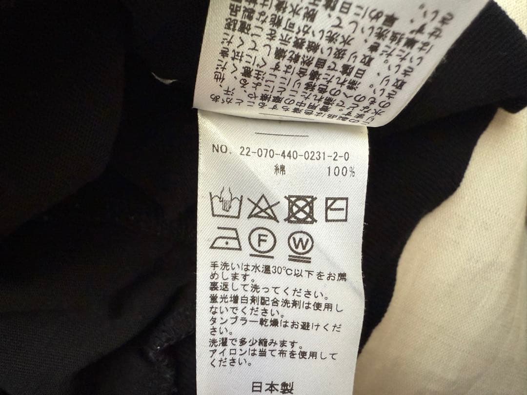 ヴィンテージジャージークルーネックパフプルオーバー