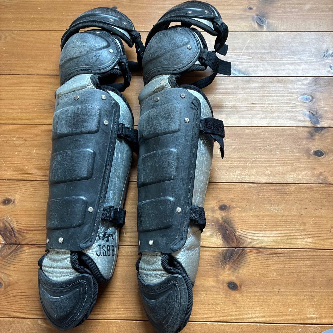 ハタケヤマ　キャッチャー防具　少年野球　少年軟式　キャッチャー　おまけ付き