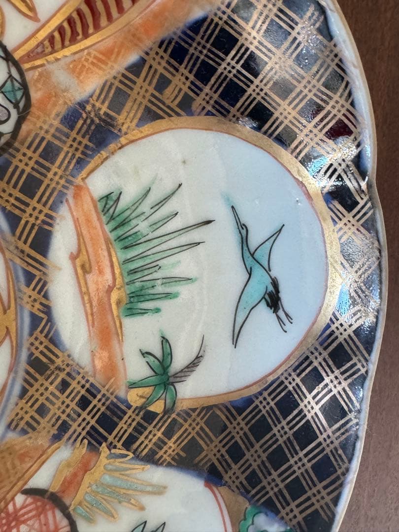 古伊万里　二人揃セット　お正月