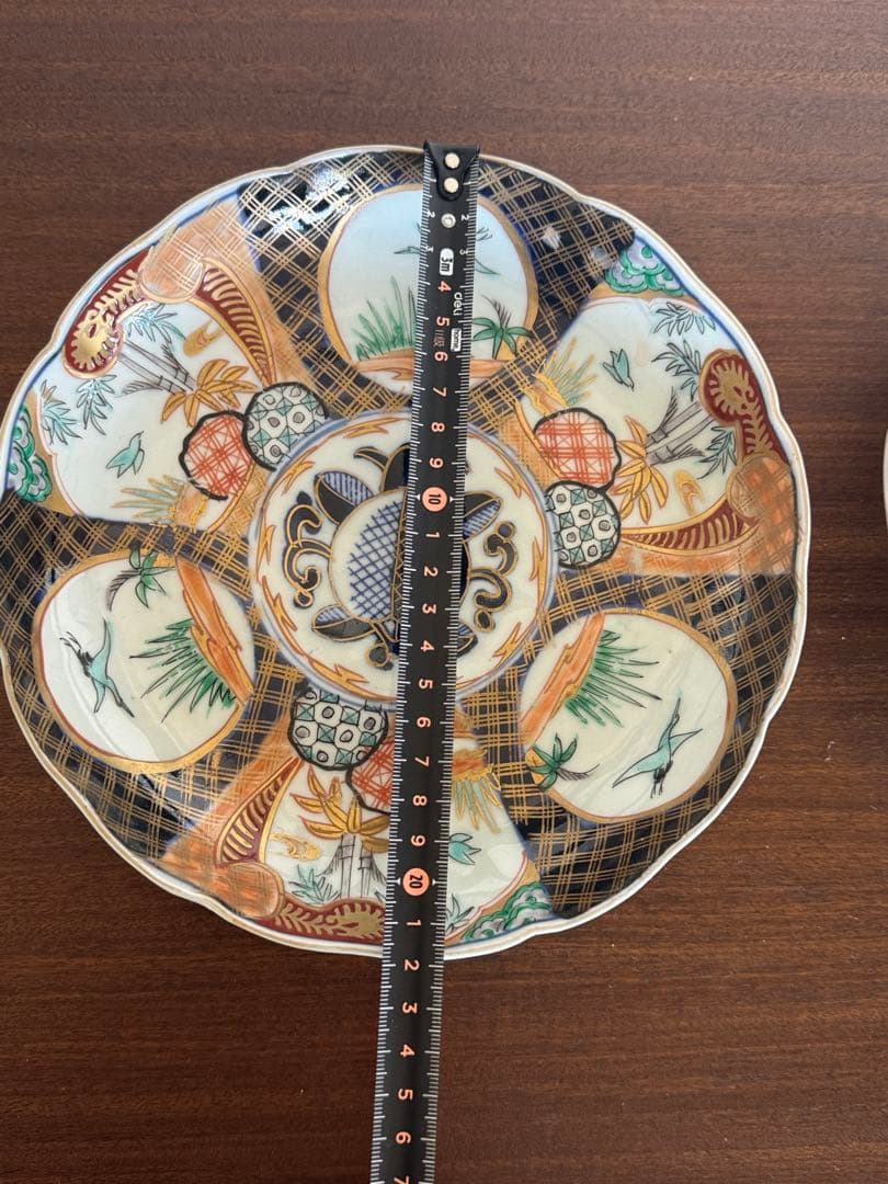 古伊万里　二人揃セット　お正月