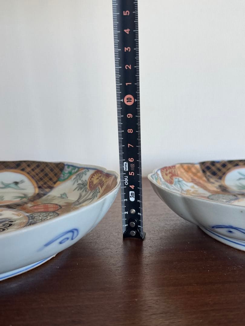 古伊万里　二人揃セット　お正月