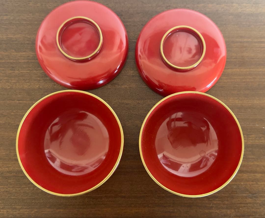 古伊万里　二人揃セット　お正月