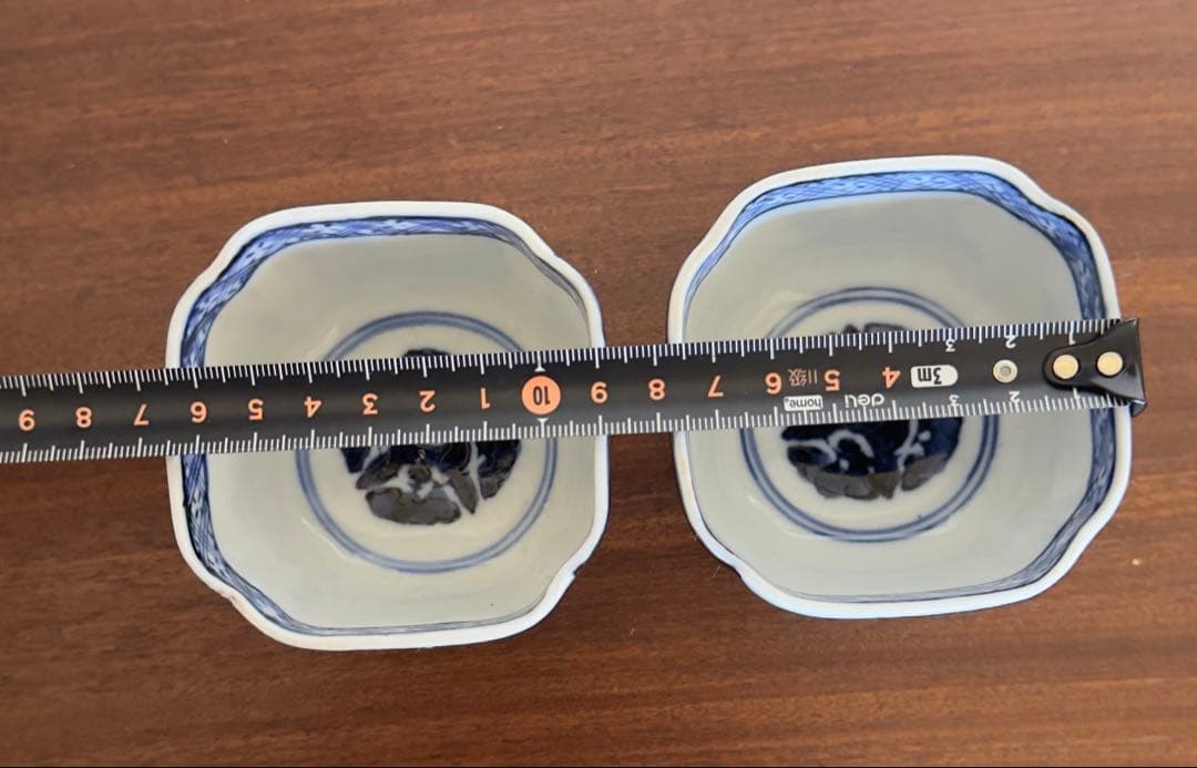 古伊万里　二人揃セット　お正月