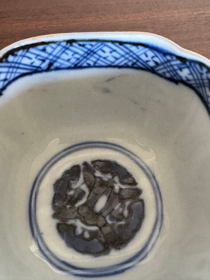 古伊万里　二人揃セット　お正月