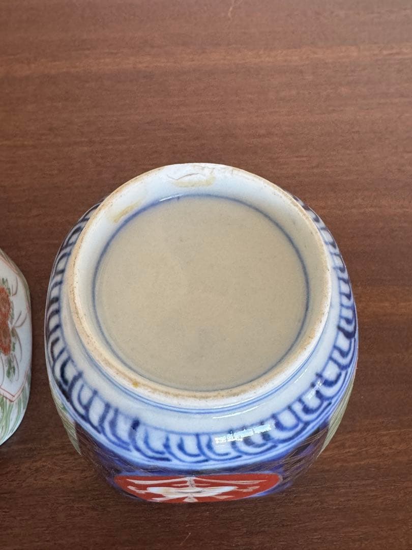 古伊万里　二人揃セット　お正月