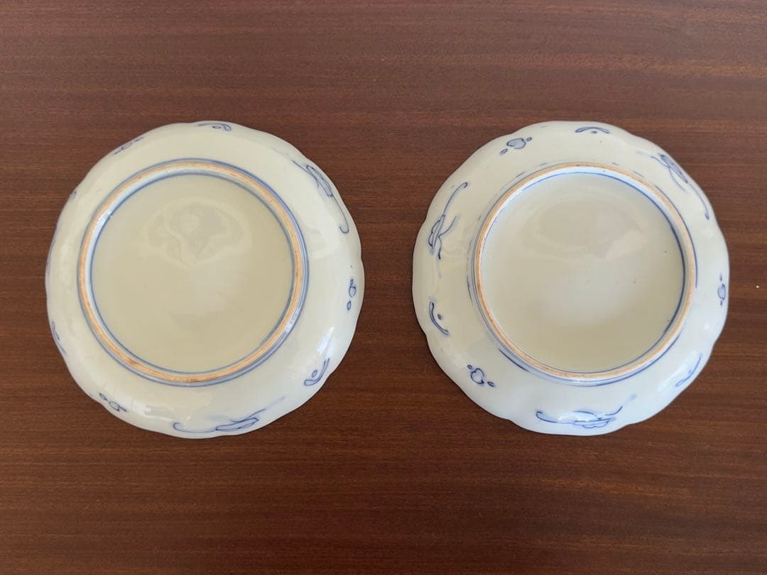 古伊万里　二人揃セット　お正月