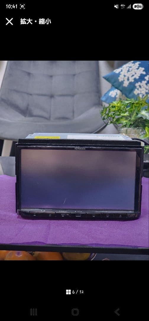 MDV-D405BT KENWOOD Bluetoothユニット 7インチ