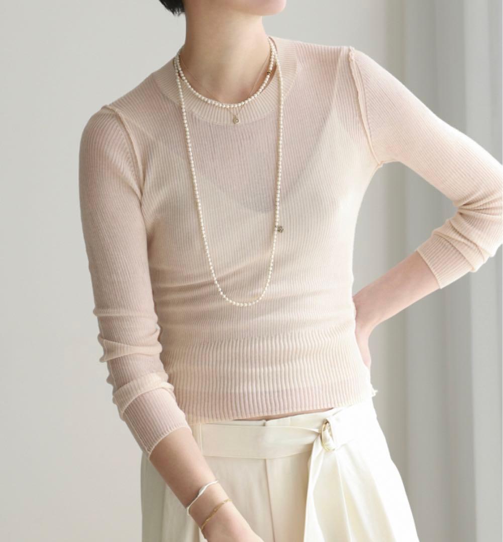 CO・STARRING ロングパールネックレス&パールネックレス