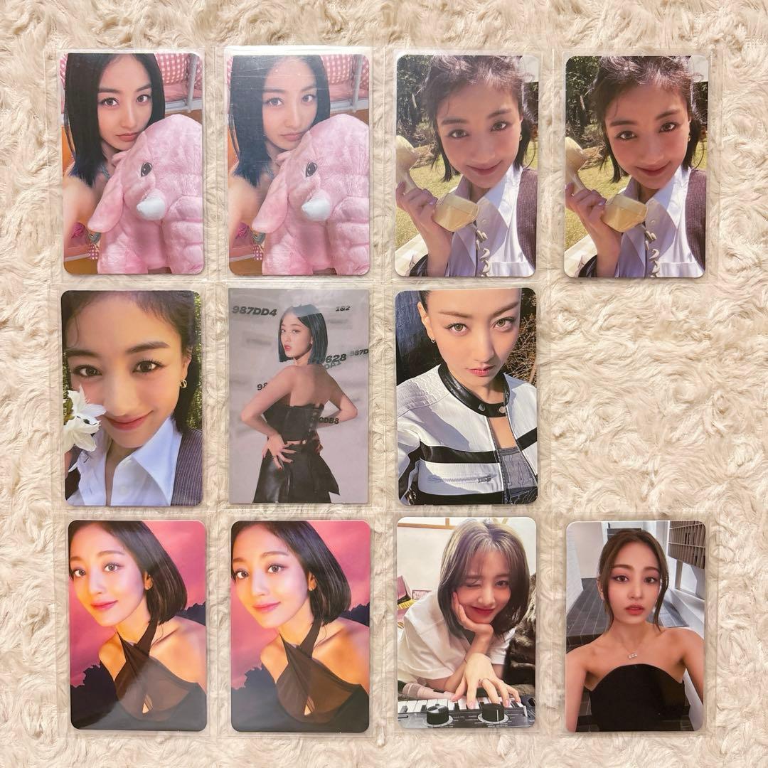TWICE ジヒョ トレカ セット 美品【39枚】