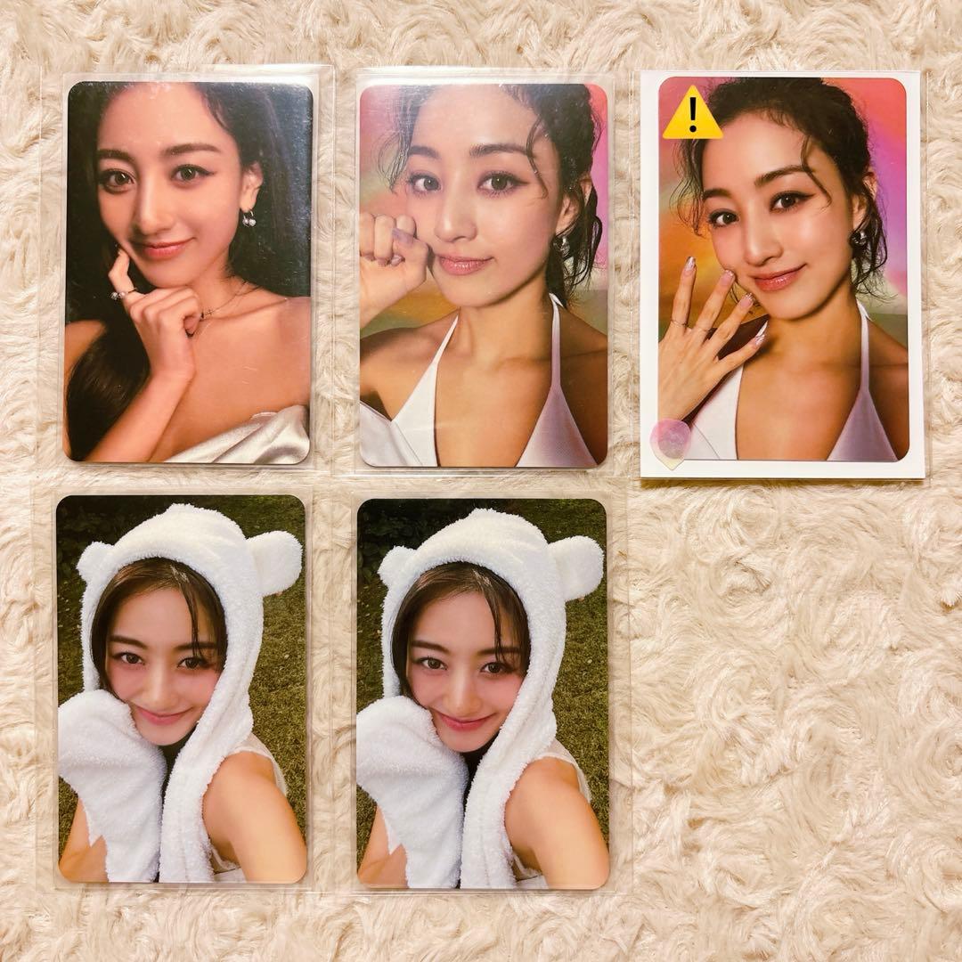 TWICE ジヒョ トレカ セット 美品【39枚】