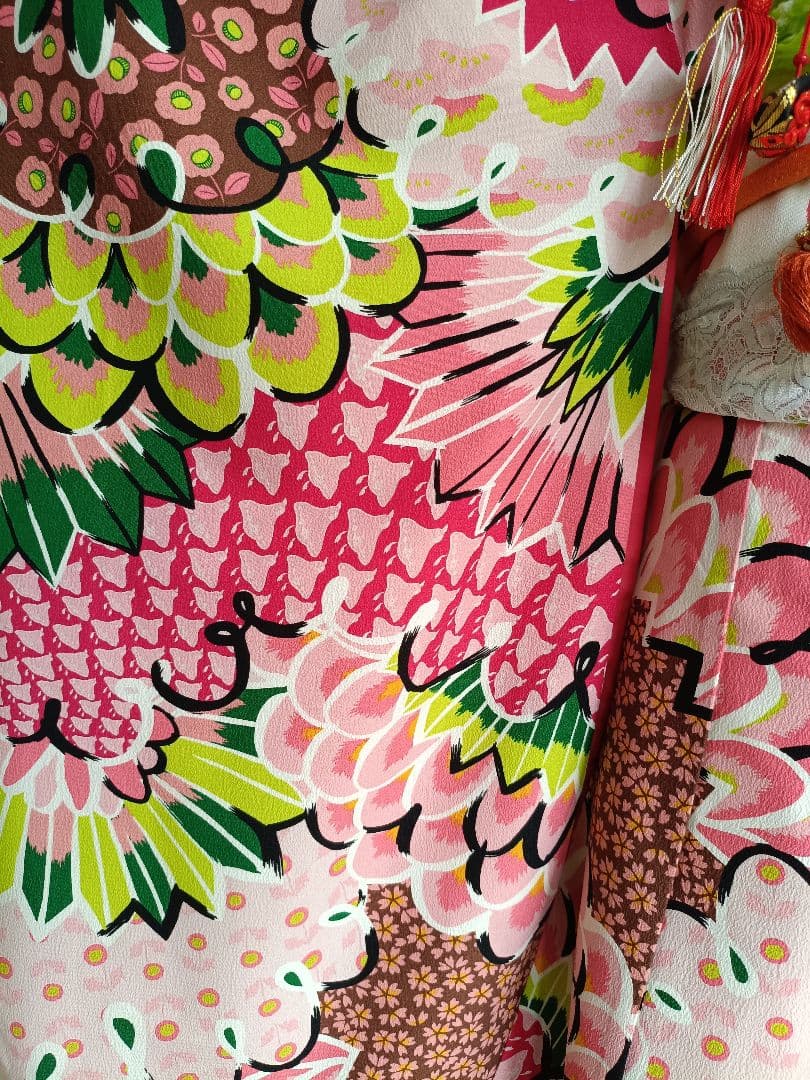 専用です☆　　ブランドぷちぷり着物単品