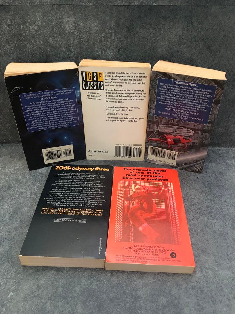 希少　Arthur C. Clarke SF小説 3冊セット