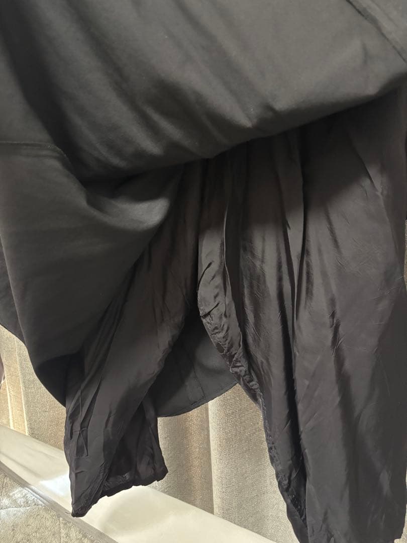 【sulvam】20SS LAYERED SKIRT PANTS