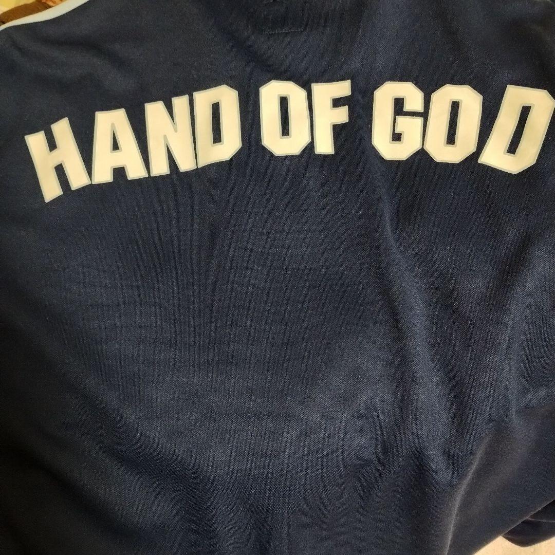 アディダス　マラドーナ　Hand of god 神の手 ジャージ