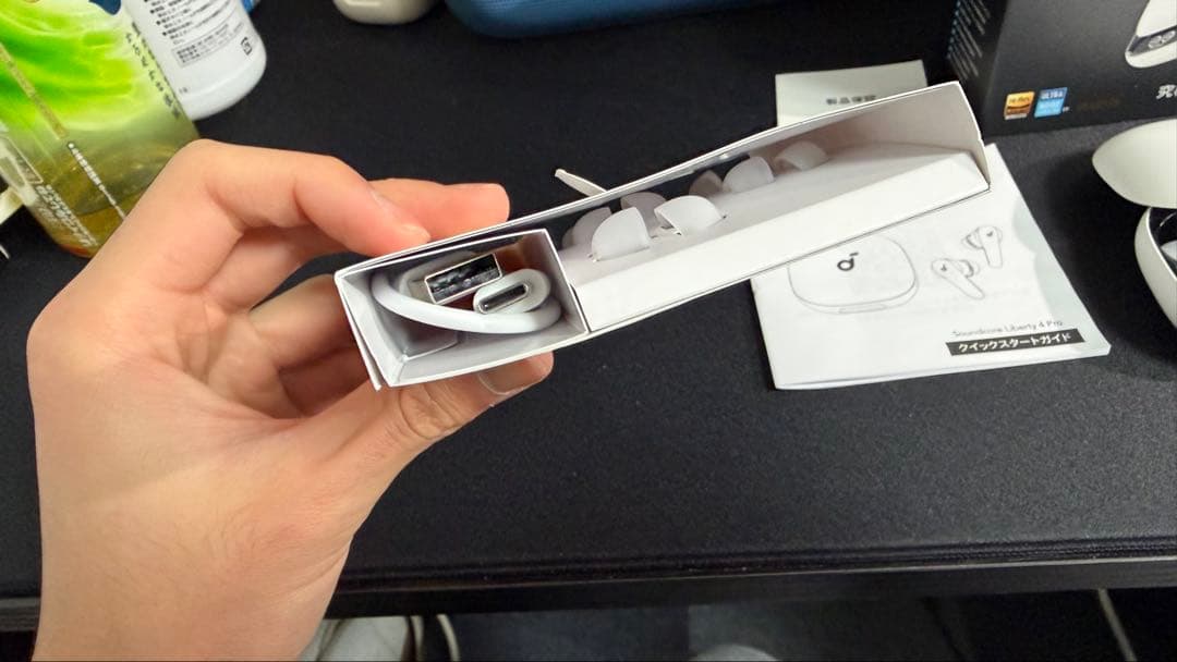 イヤホン Anker soundcore Liberty4 Pro