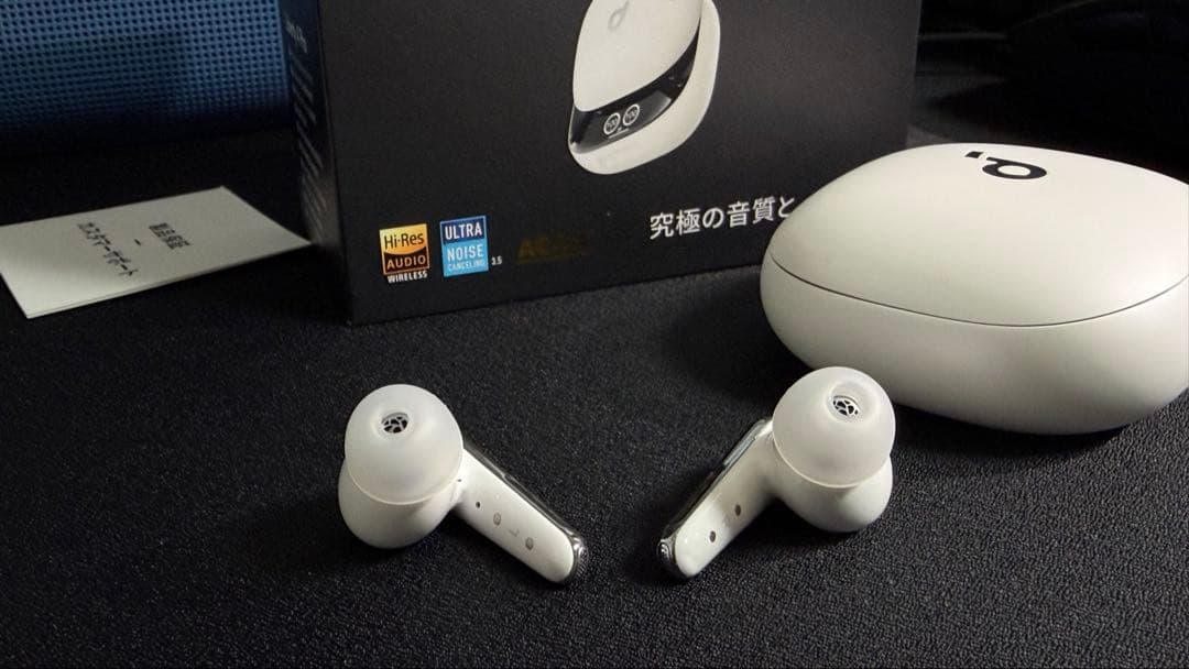 イヤホン Anker soundcore Liberty4 Pro