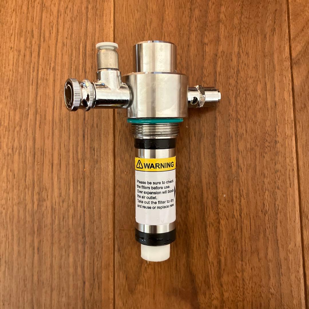 化学反応式CO2添加システム 水草育成用 CO2ジェネレータ　ステンレス製