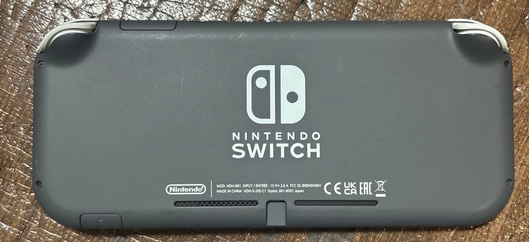 ※ジャンク品　ニンテンドーSwitch ライト　グレー