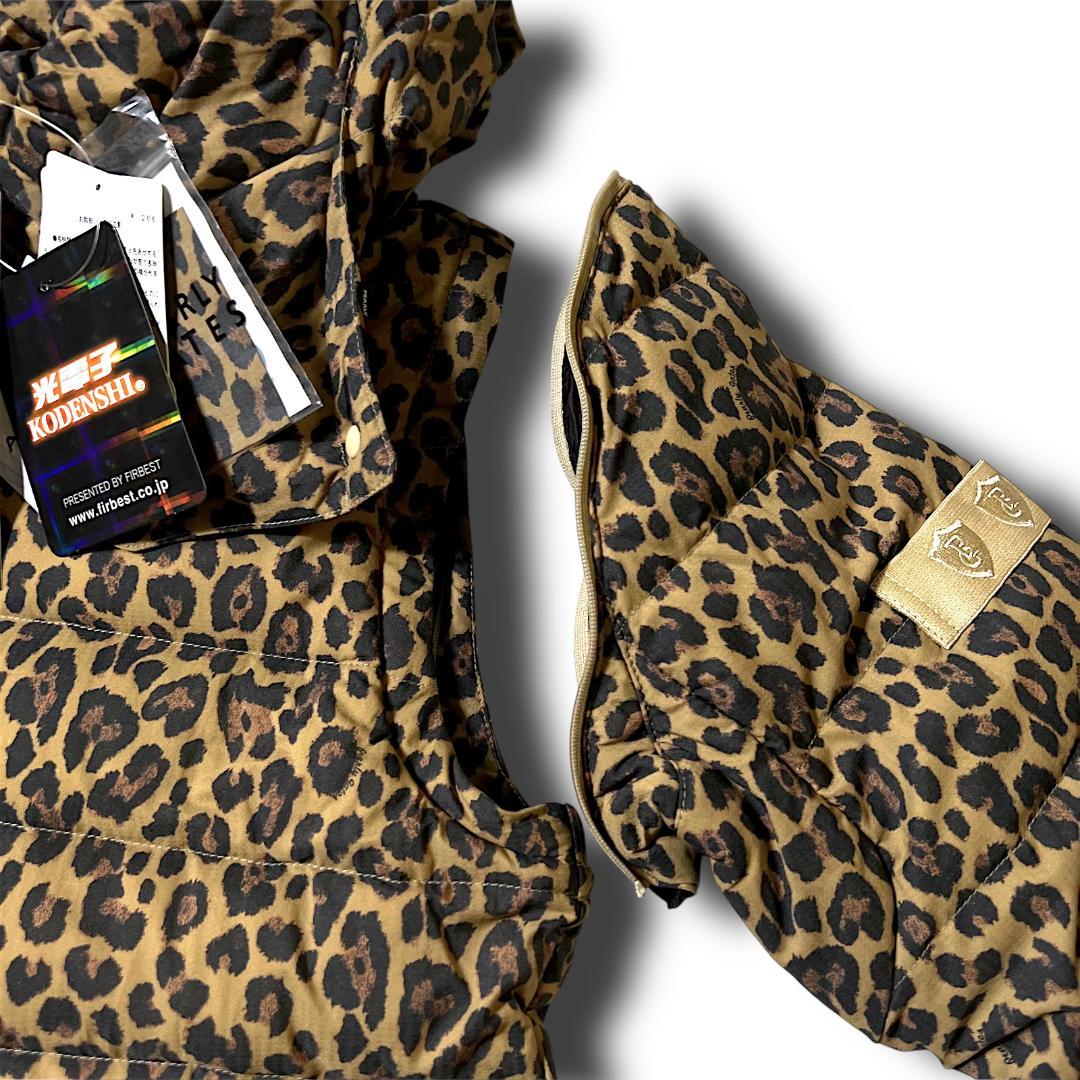 新品 ゴルフ 定51,700円 パーリーゲイツ 4通りの着用方 ダウンジャケット