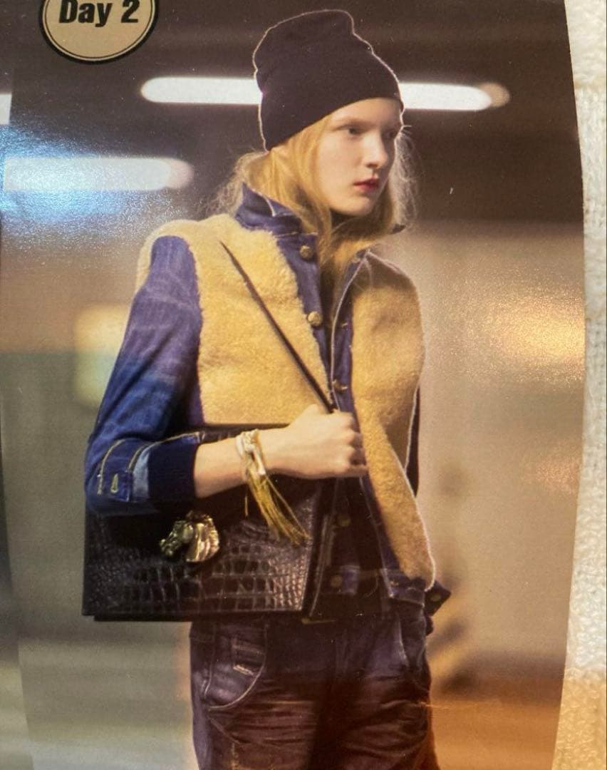 ☆R13 アールサーティーン ファー付 デニムジャケット Gジャン☆