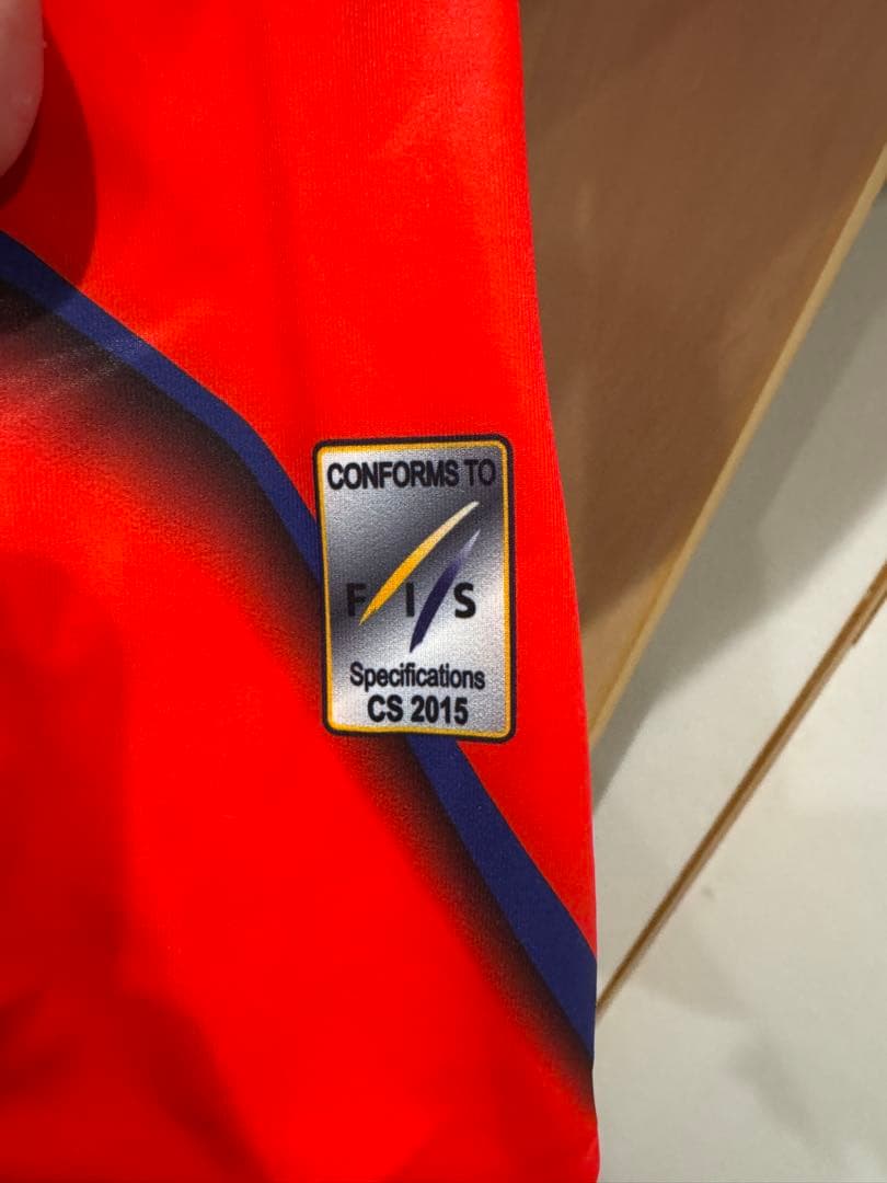 新品未使用！Phenix GS suits 130cm ワンピース FISマーク