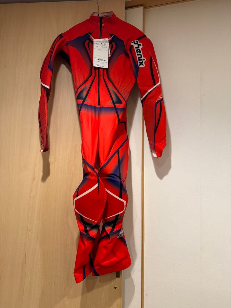 新品未使用！Phenix GS suits 130cm ワンピース FISマーク