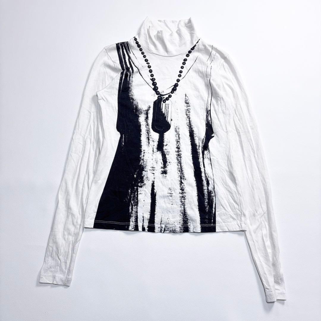 MM6 Maison Margielメゾン マルジェラ タートルネック 長袖