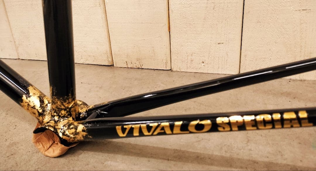 Vivalo ピストフレーム NJS ブラック/ゴールド